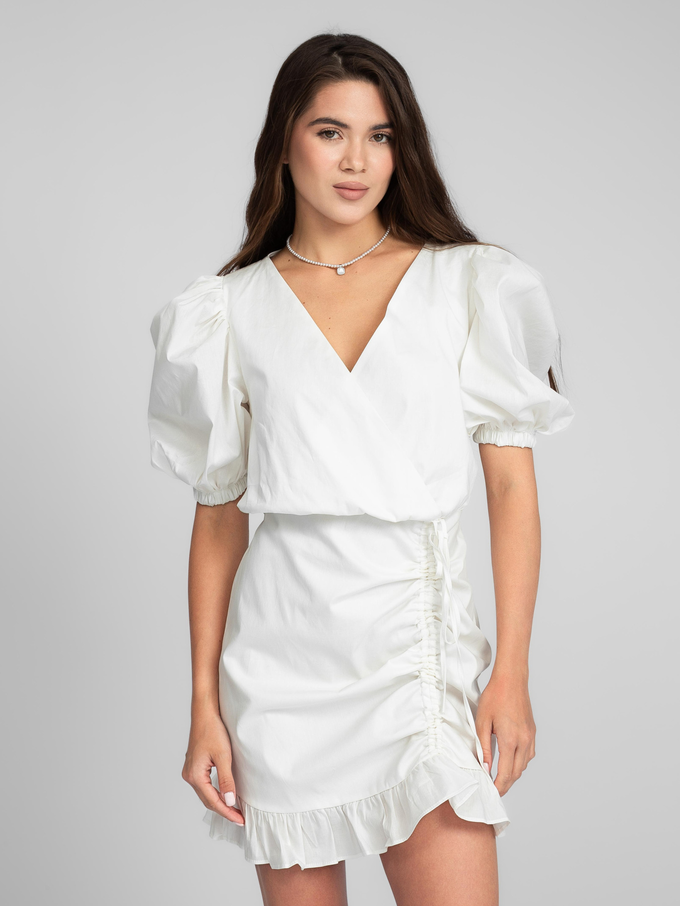 Платье мини Famo модель PLA-855_01 Фото