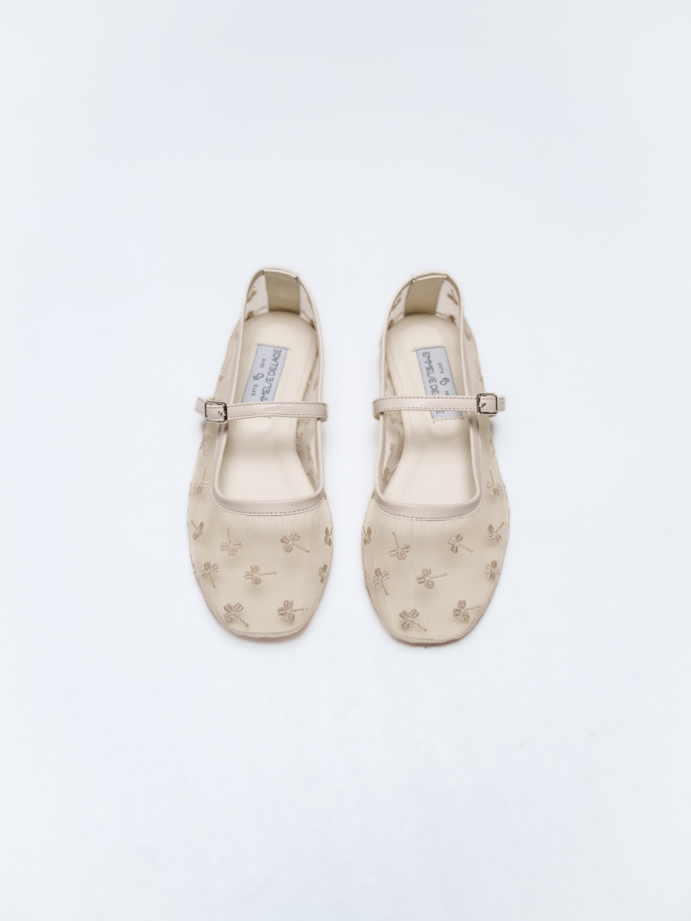 Балетки Emmelie Delage Lona модель LONA 16 Фото