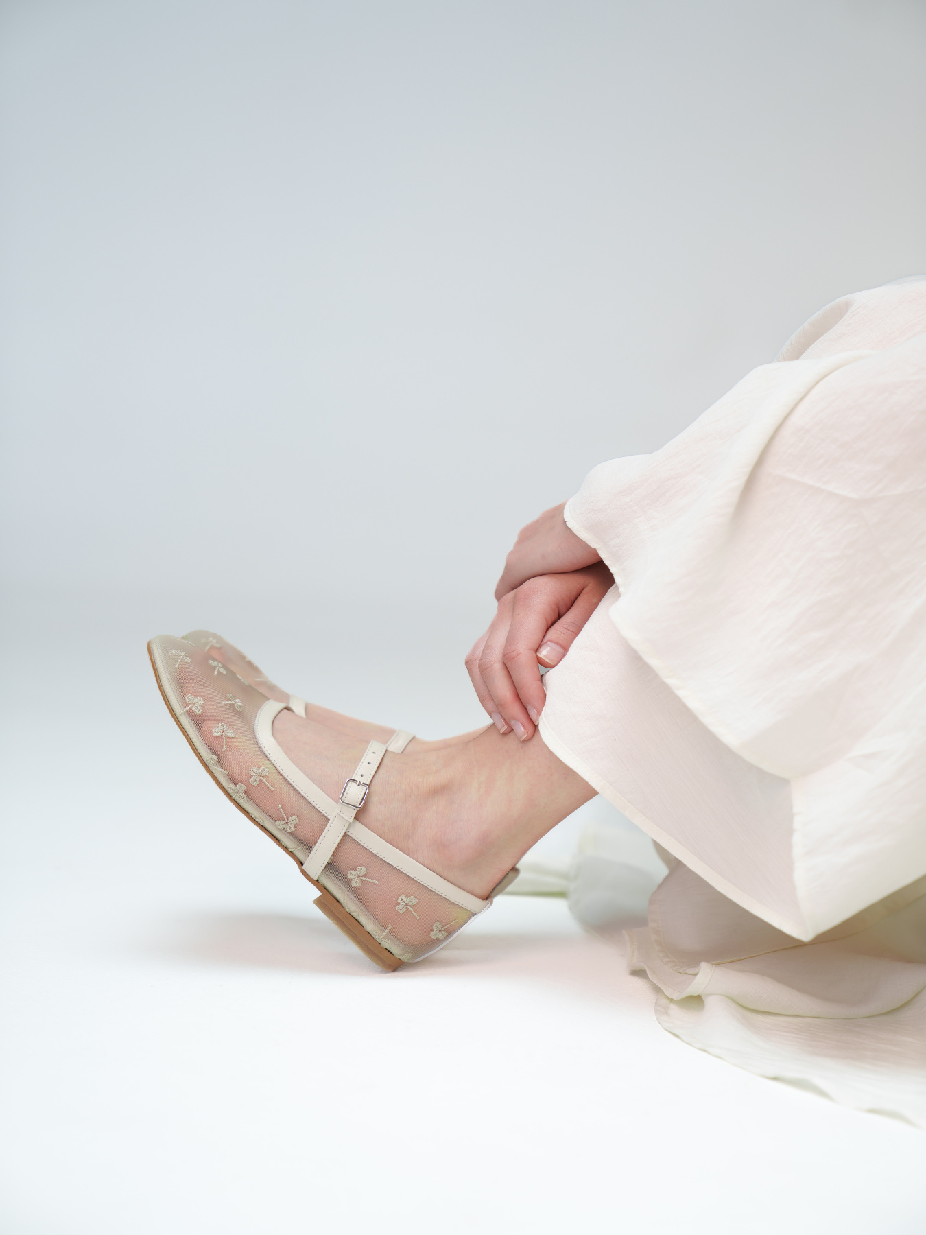 Балетки Emmelie Delage Lona модель LONA 16 Фото