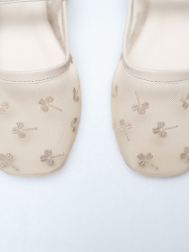 Балетки Emmelie Delage Lona модель LONA 16 Фото