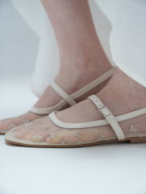 Балетки Emmelie Delage Lona модель LONA 16 Фото