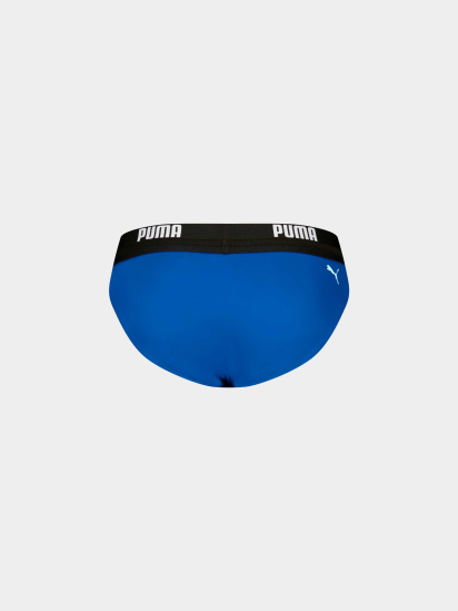 Плавки PUMA Swim Men Logo Swim Brie модель 907655 — фото - INTERTOP