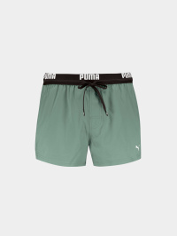 Зелёный - Шорты для плавания PUMA Swim Men Logo Short Len