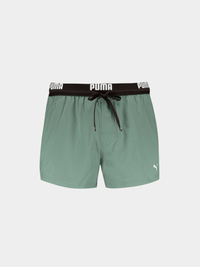 Шорти для плавання PUMA Swim Men Logo Short Len модель 907659 — фото - INTERTOP