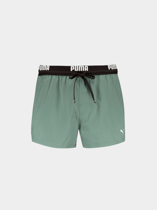 Шорты для плавания PUMA Swim Men Logo Short Len модель 907659 Фото
