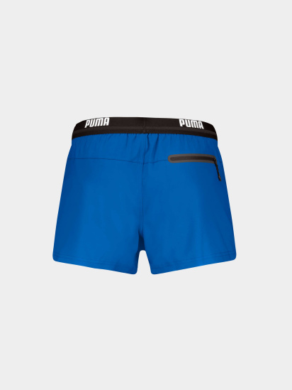 Шорты для плавания PUMA Swim Men Logo Short Len модель 907659 — фото - INTERTOP