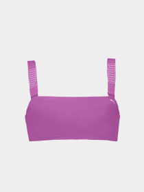 Верхняя часть купальника PUMA Swim Women Bandeau Top модель 938347 Фото
