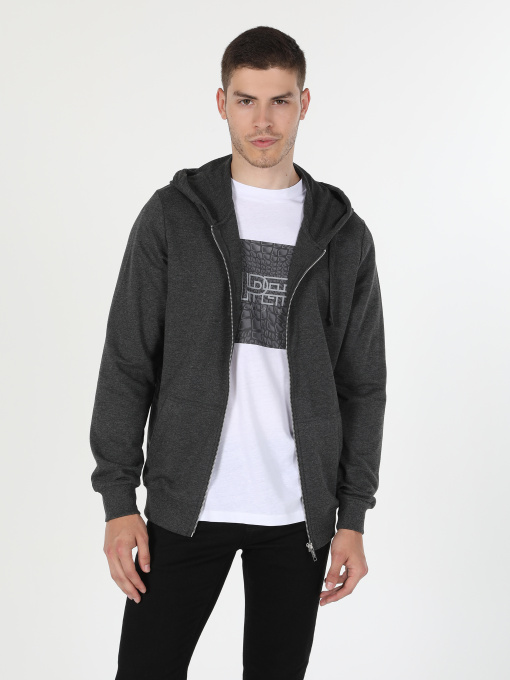 Худи и свитшоты Colin’s модель CL1002717_q1.v1_ANM Фото