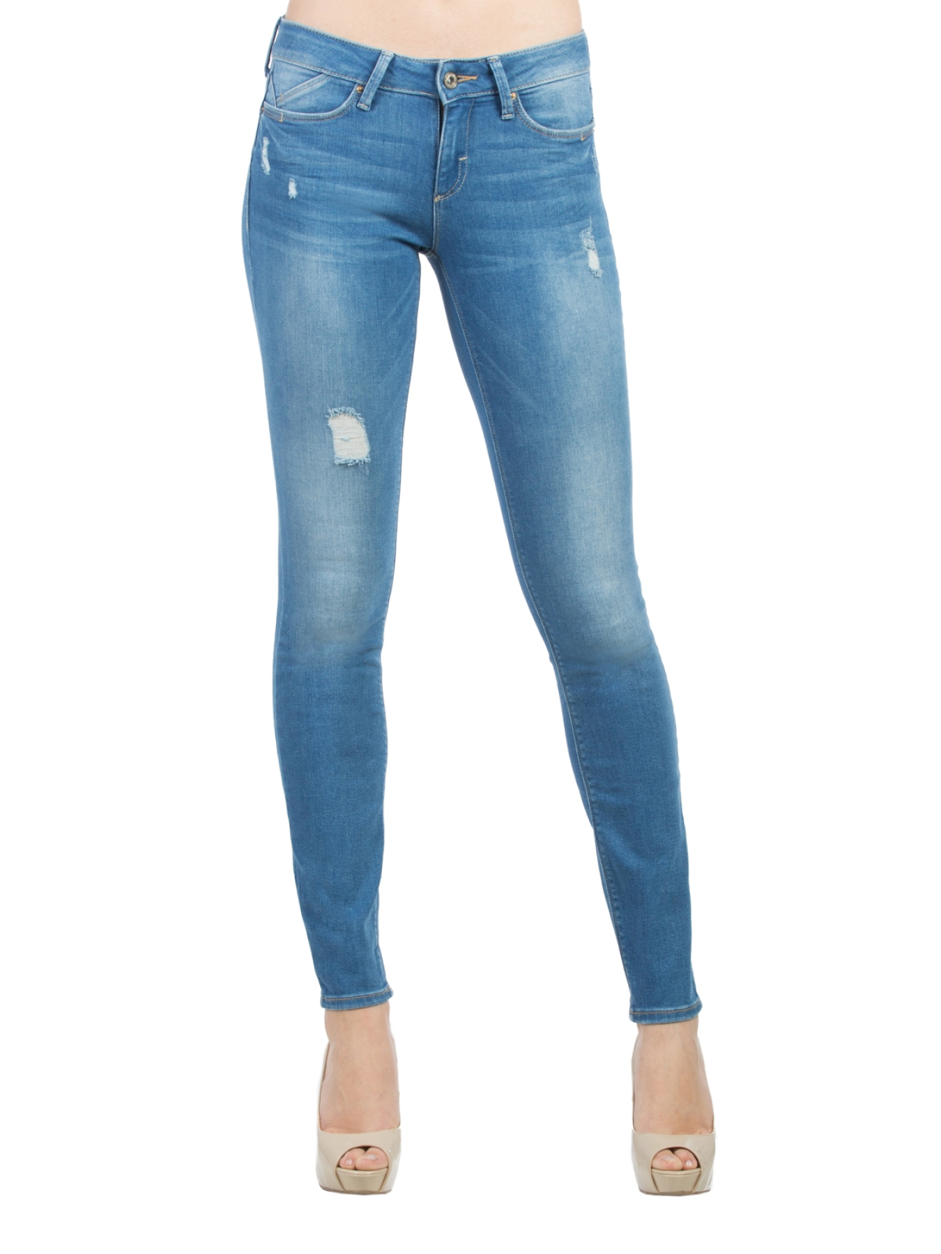 Скинни джинсы Colin’s модель CL1015999_q1.v1_DN04523 Фото