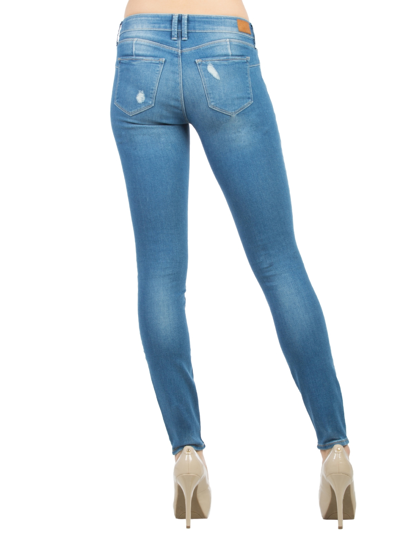 Скинни джинсы Colin’s модель CL1015999_q1.v1_DN04523 Фото