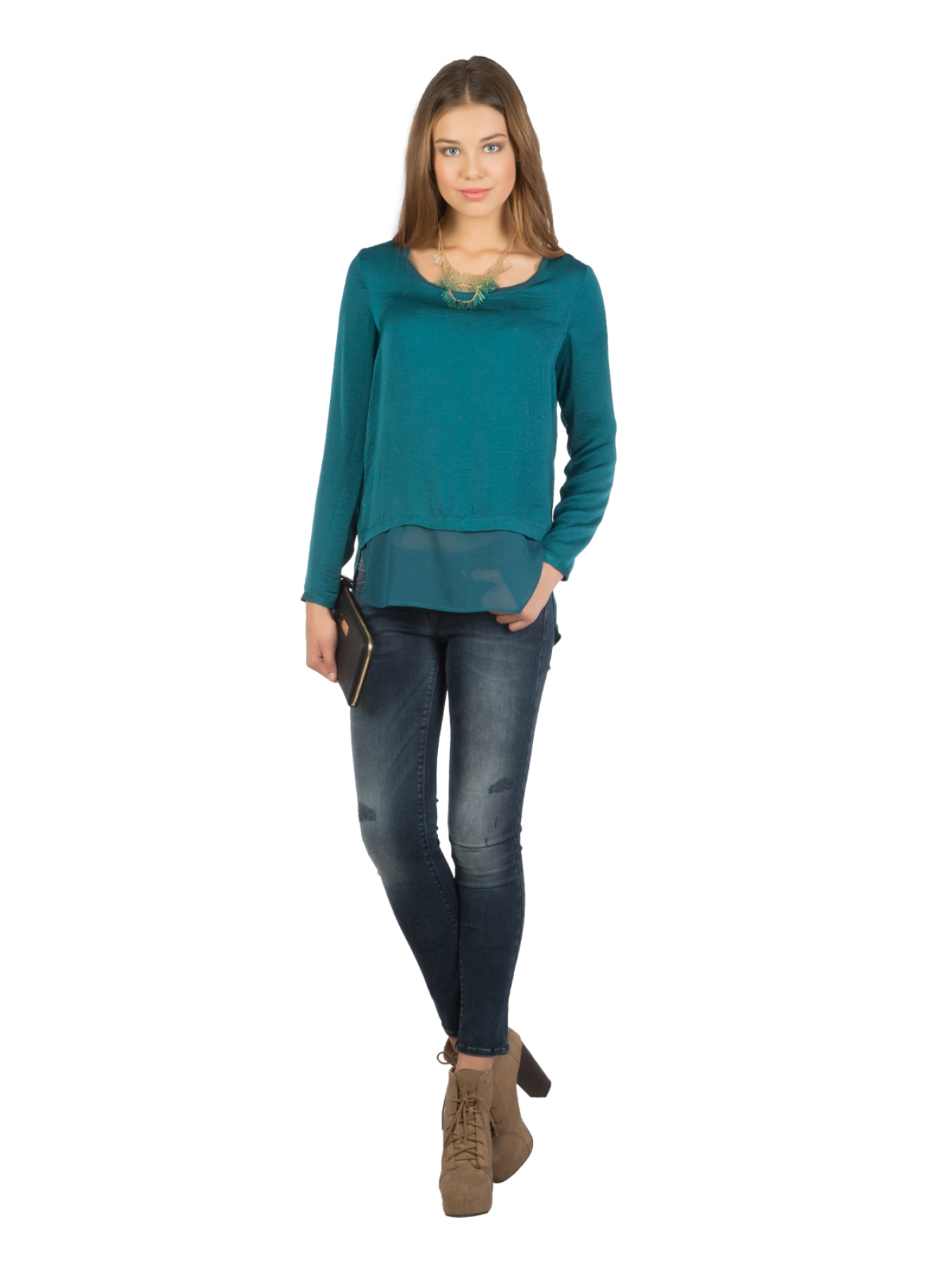 Рубашки Colin’s модель CL1017042_q1.v1_PGR Фото