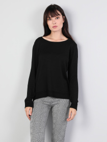 Кофты и свитера Colin’s модель CL1046444_Q1.V1_BLK Фото