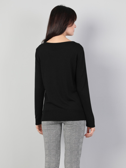 Кофты и свитера Colin’s модель CL1046444_Q1.V1_BLK — фото - INTERTOP