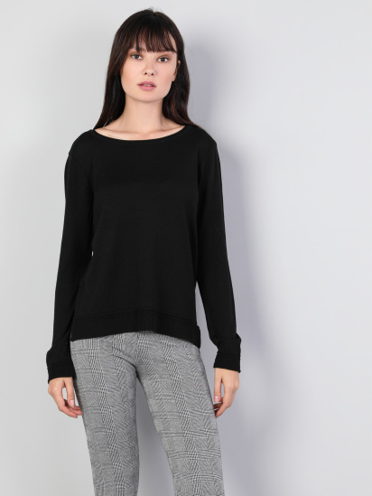 Кофты и свитера Colin’s модель CL1046444_Q1.V1_BLK — фото 3 - INTERTOP