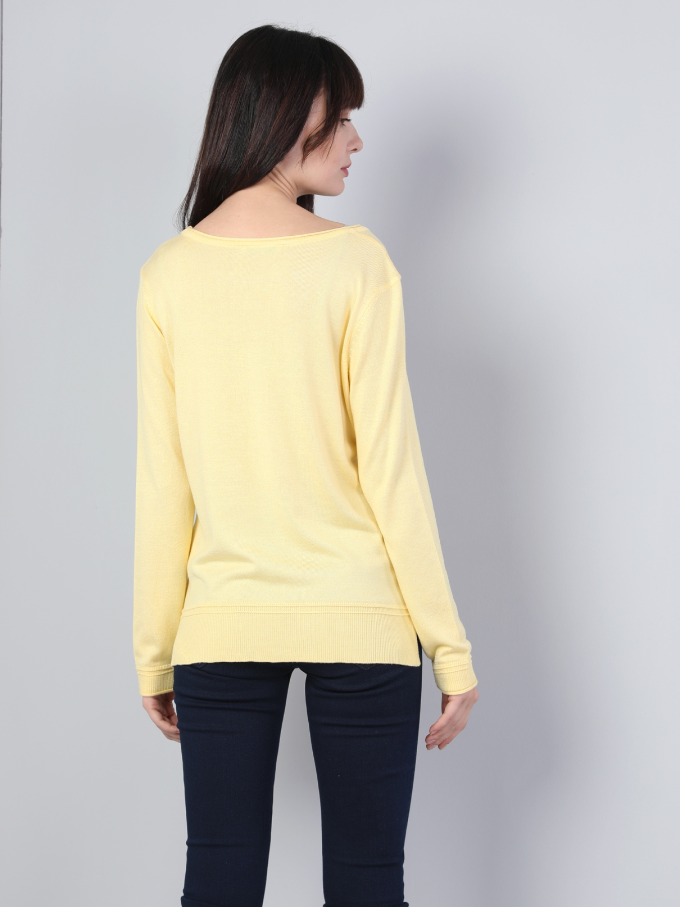 Кофты и свитера Colin’s модель CL1046444_Q1.V1_YLW Фото