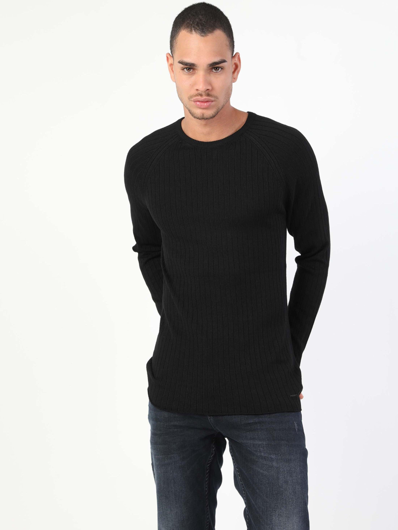 Свитры и кардиганы Colin’s модель CL1047125_Q1.V1_BLK Фото
