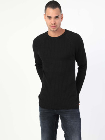 Свитры и кардиганы Colin’s модель CL1047125_Q1.V1_BLK Фото