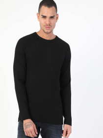 Свитры и кардиганы Colin’s модель CL1047125_Q1.V1_BLK Фото