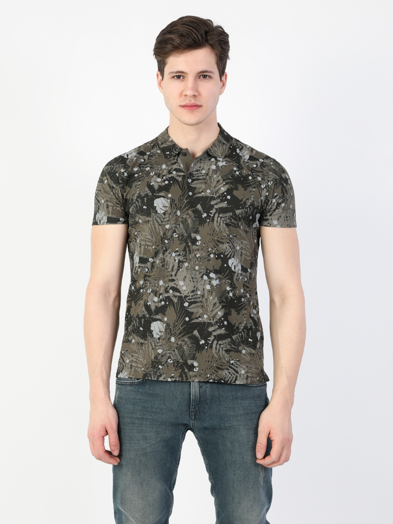 Футболки и поло Colin’s модель CL1049463_Q1.V1_KHA Фото