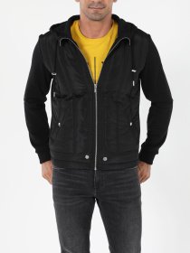 Куртки и дубленки Colin’s модель CL1050092_Q1.V1_BLK Фото