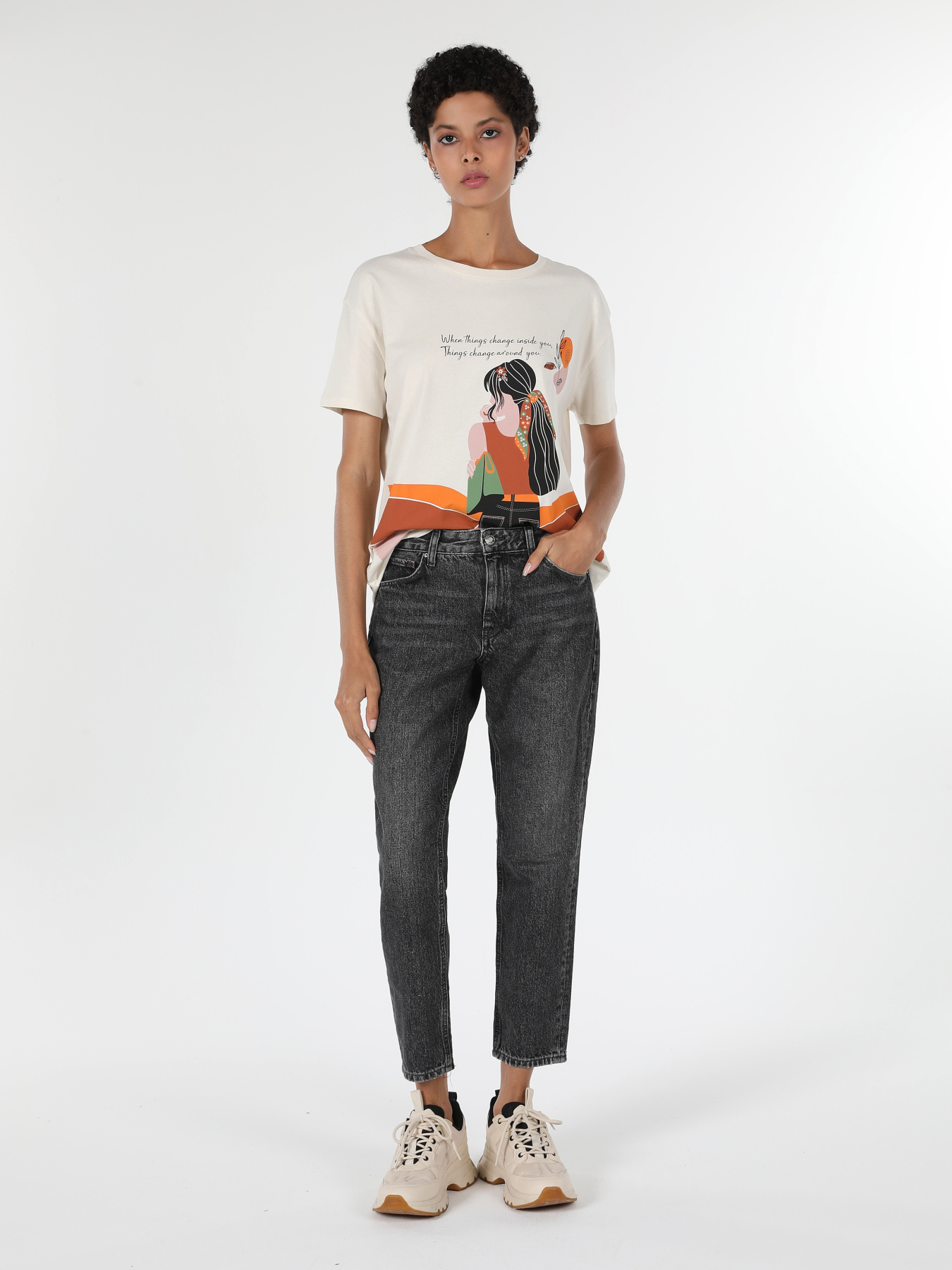 Скіні джинси Colin’s модель CL1051964_Q1.V1_DN41126 Фото