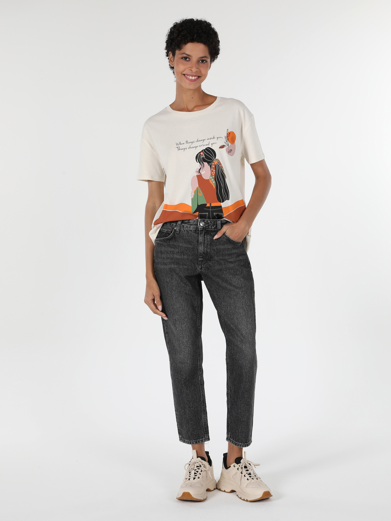 Скіні джинси Colin’s модель CL1051964_Q1.V1_DN41126 Фото