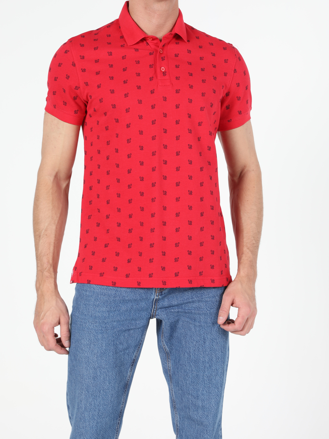 Футболки и поло Colin’s модель CL1052046_Q1.V1_RED Фото