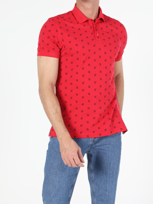 Футболки и поло Colin’s модель CL1052046_Q1.V1_RED Фото