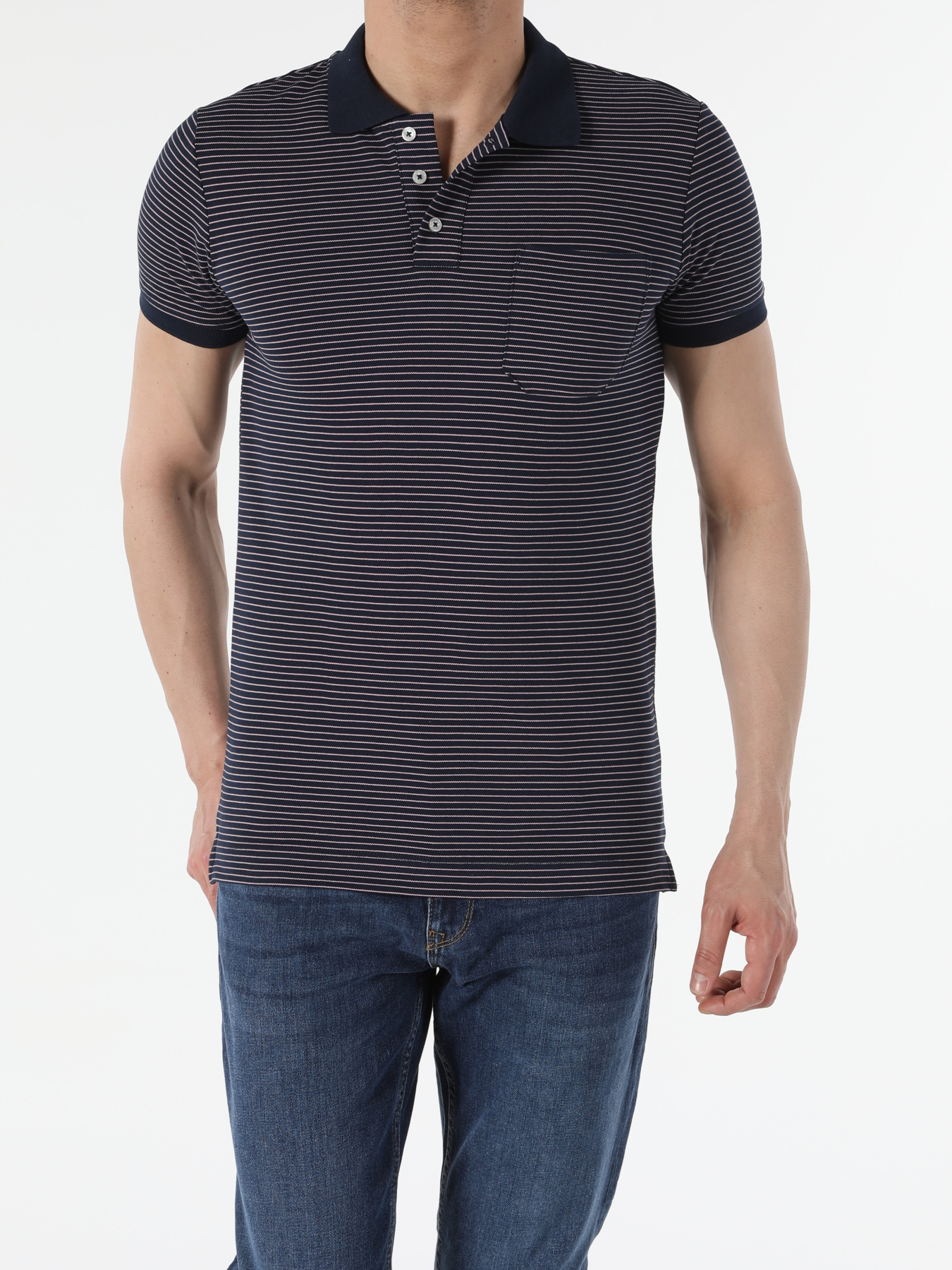 Футболки и поло Colin’s модель CL1052047_Q1.V1_NAV Фото