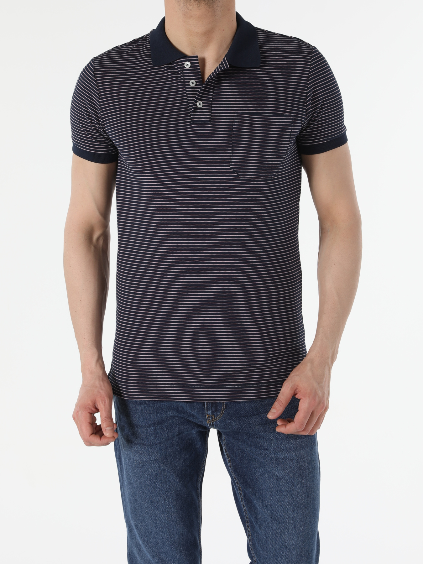 Футболки и поло Colin’s модель CL1052047_Q1.V1_NAV Фото