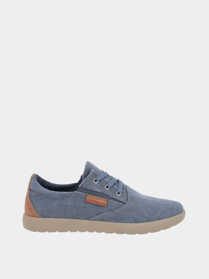 Кеди низькі Grunberg модель Ан-157218/09-02E-denim - фото