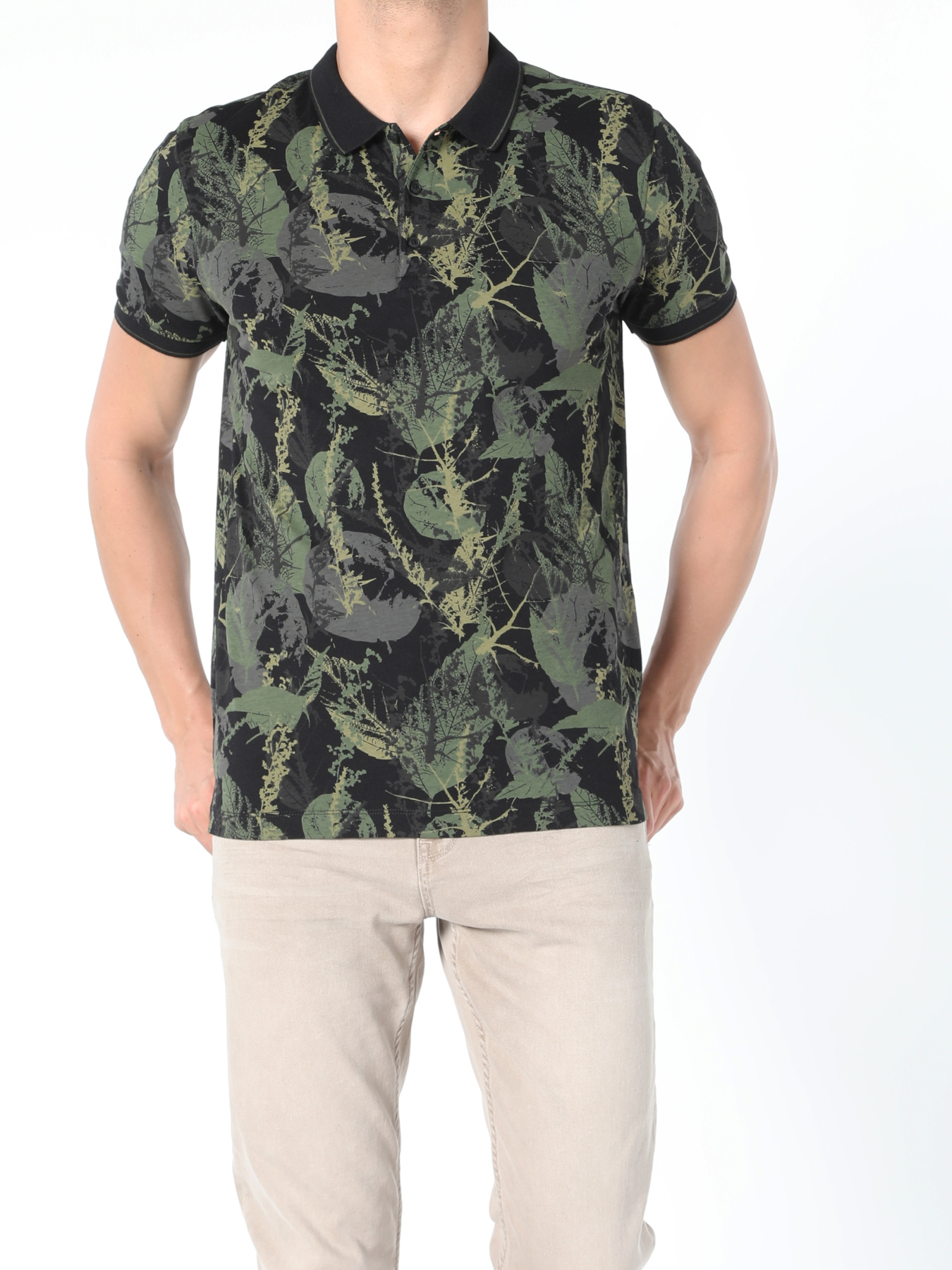 Футболки и поло Colin’s модель CL1056491_Q1.V1_BLK Фото