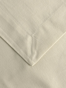 Скатертина столова із брудо- та водовідштовхувальною дією молочного кольору однотонна Ecotton модель 24030 Скатертина столова із брудо- та водовідштовхувальною дією молочного кольору однотонна Ecotton модель 24030 Фото