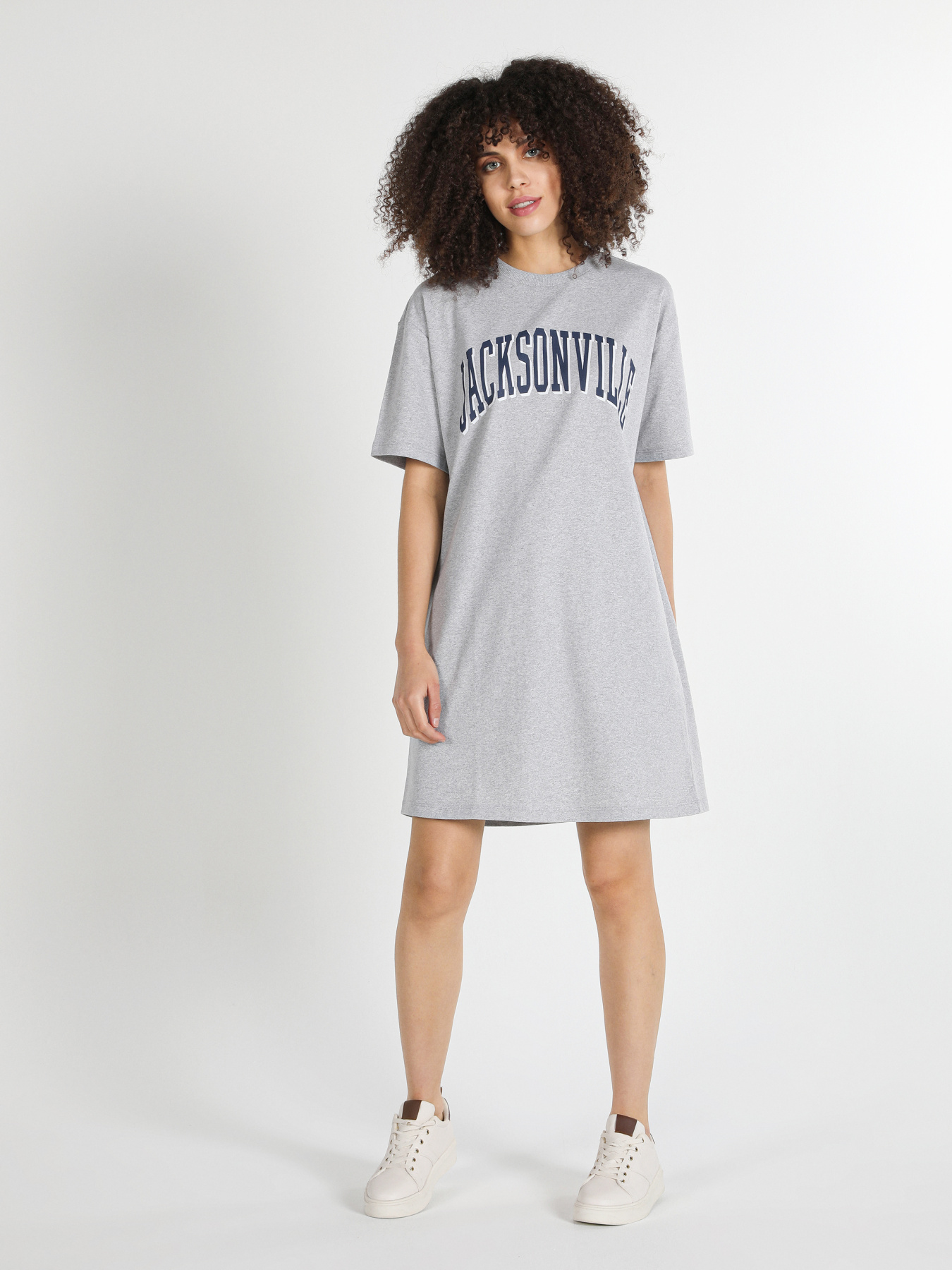 Платье-футболка Colin’s модель CL1058158_Q1.V1_LGM Фото