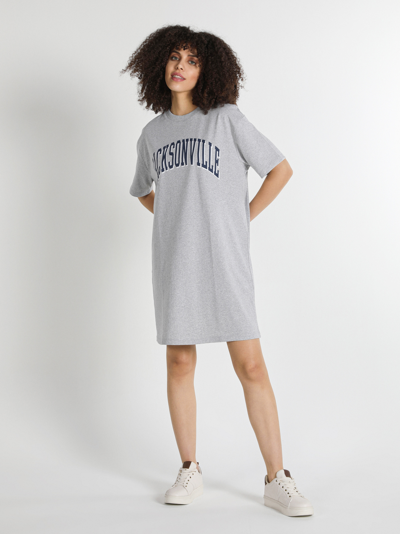 Платье-футболка Colin’s модель CL1058158_Q1.V1_LGM Фото