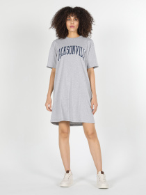 Платье-футболка Colin’s модель CL1058158_Q1.V1_LGM Фото