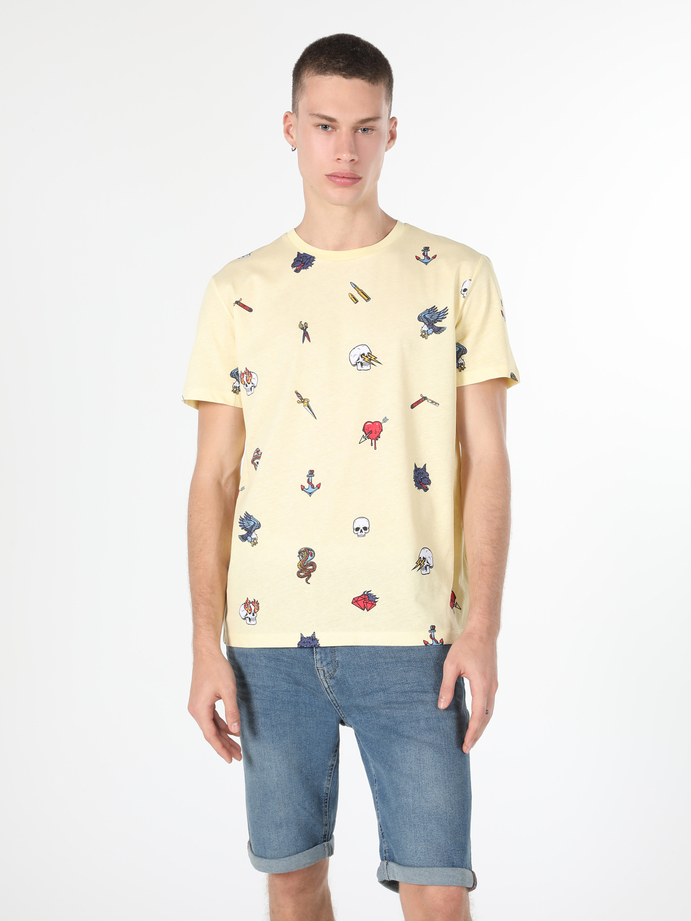 Футболки і поло Colin’s модель CL1058663_Q1.V1_LYL Фото