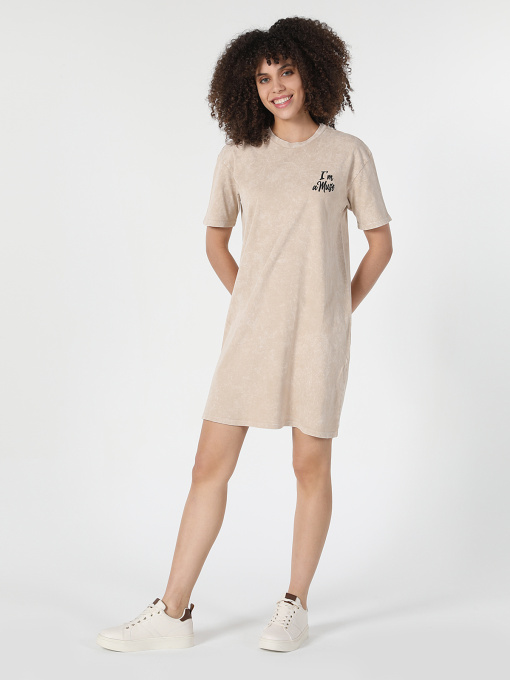 Платья Colin’s модель CL1059097_Q1.V1_BEI Фото