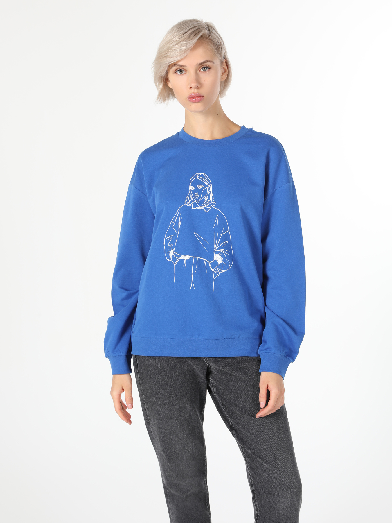 Кофты и свитера Colin’s модель CL1060316_Q1.V1_BLS Фото