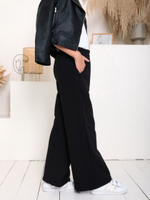 Палаццо ISSA Plus модель CD-439_black Фото