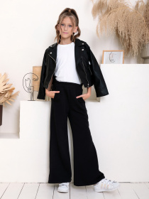 Палаццо ISSA Plus модель CD-439_black Фото