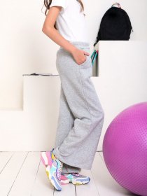 Штаны спортивные ISSA Plus модель CD-439_grey Фото