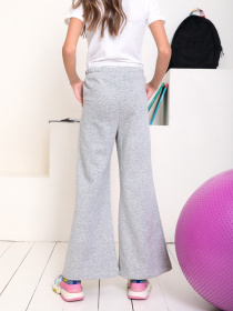 Штаны спортивные ISSA Plus модель CD-439_grey Штаны спортивные ISSA Plus модель CD-439_grey Фото