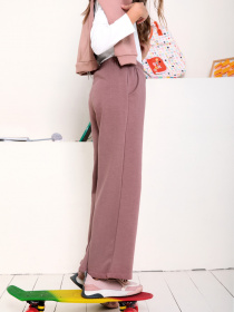 Штаны спортивные ISSA Plus модель CD-439_beige Фото