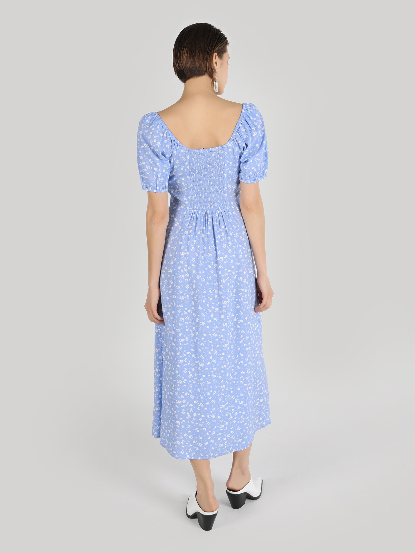 Платье макси Colin’s модель CL1062593_Q1.V1_BLE Фото