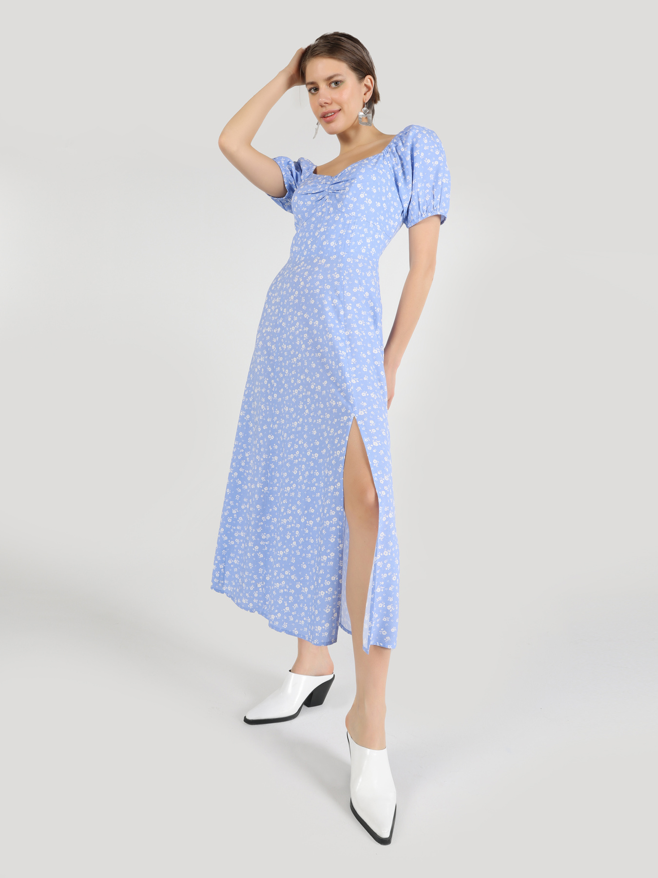 Сукня максі Colin’s модель CL1062593_Q1.V1_BLE Фото