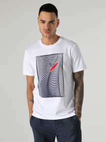 Футболки і поло Colin’s модель CL1062661_Q1.V1_WHT Футболки і поло Colin’s модель CL1062661_Q1.V1_WHT Фото