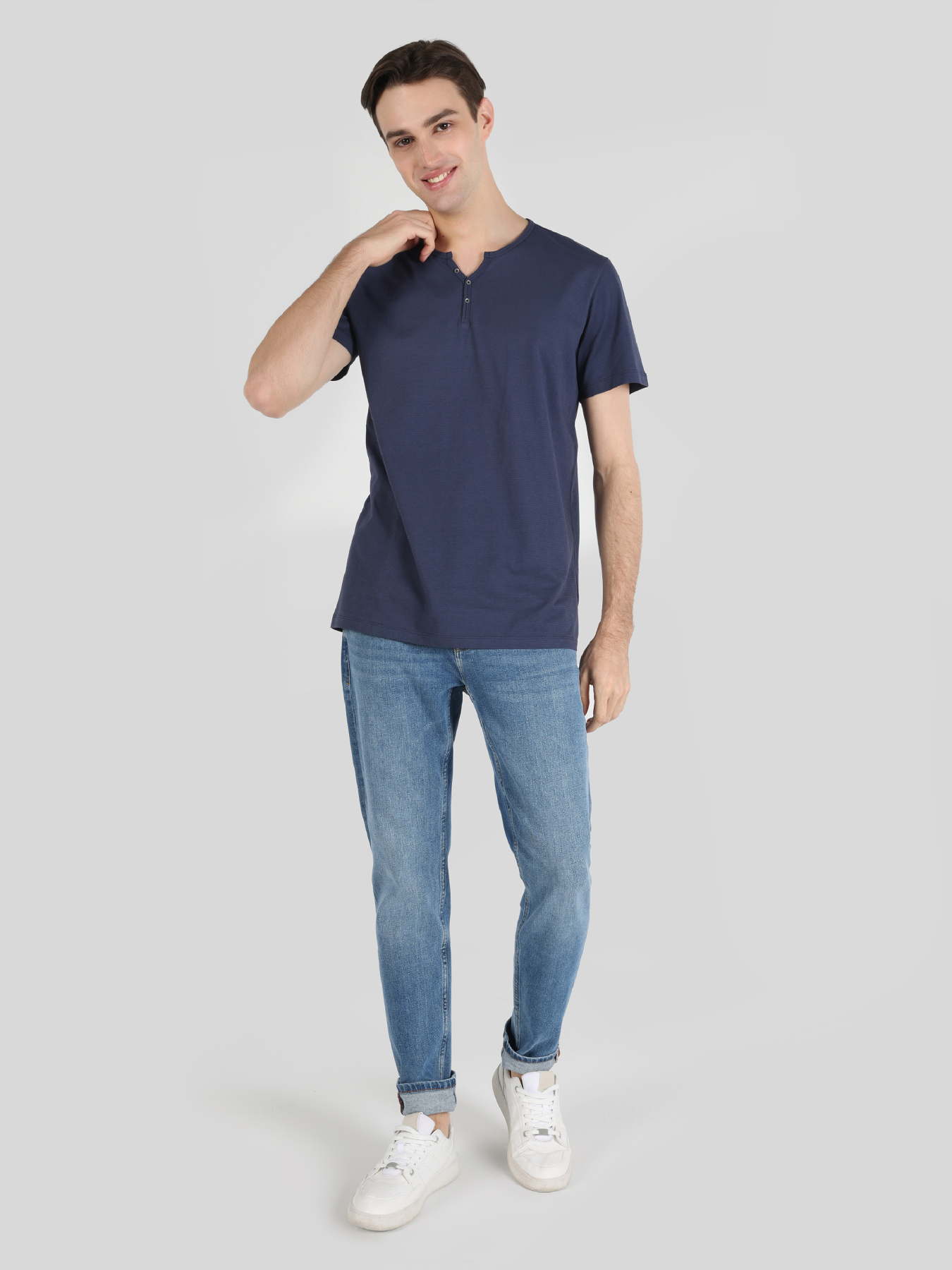 Футболки и поло Colin’s модель CL1062745_Q1.V1_NAV Фото