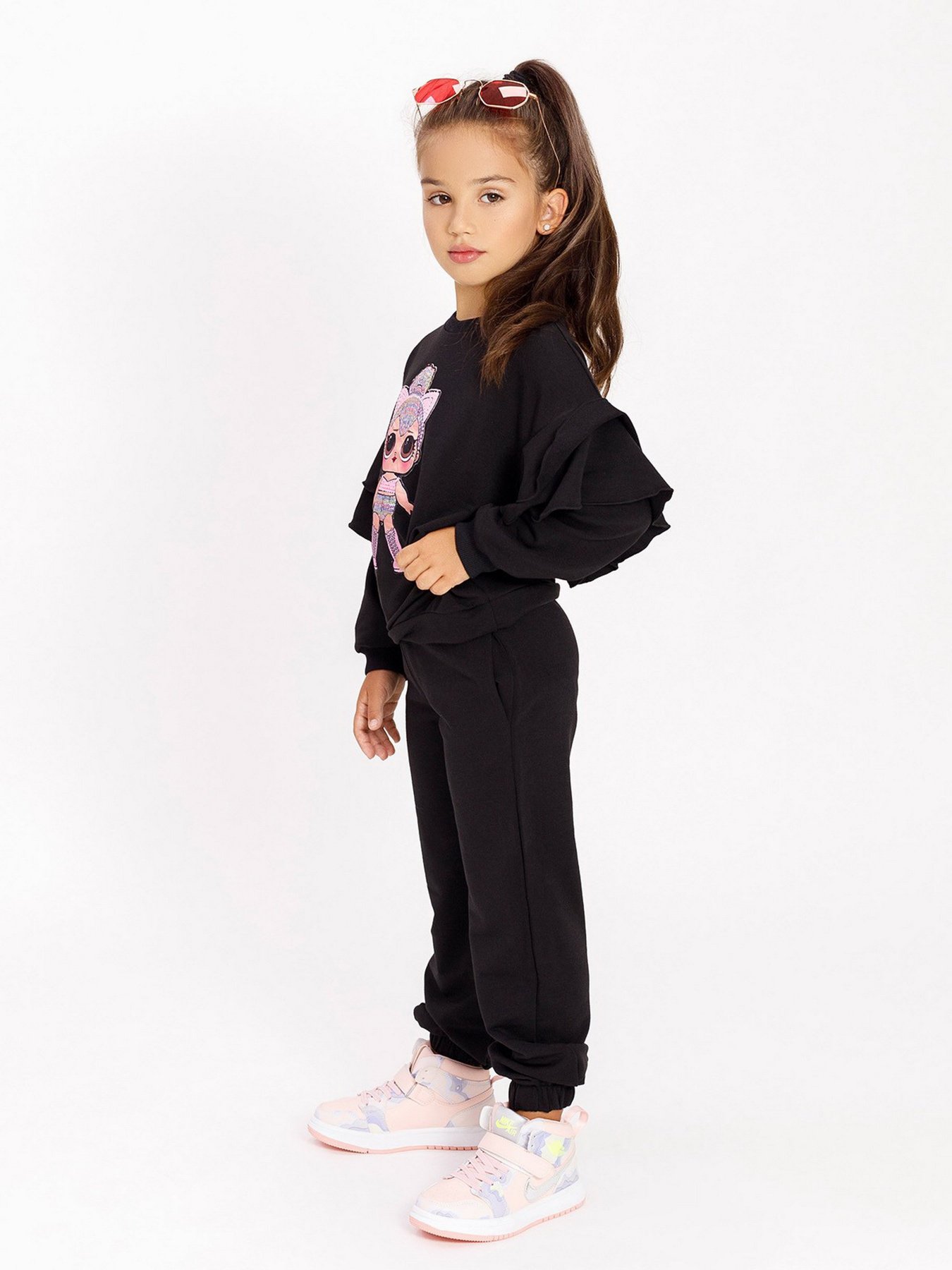 Спортивный костюм ISSA Plus модель CD-402_black Фото