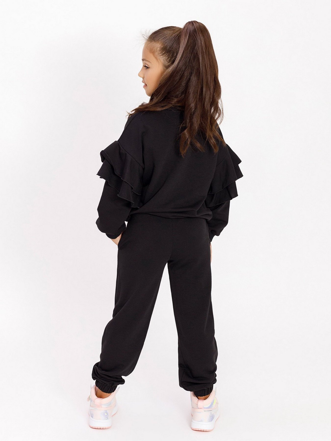 Спортивный костюм ISSA Plus модель CD-402_black Фото